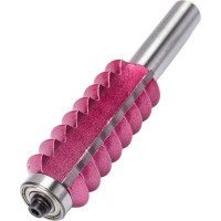 Фреза для сращивания с нижним подшипником (26.1x54x106.5 мм; хв-к 12 мм; треугольный шип) PROCUT 613211CP