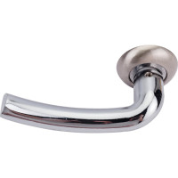 Ручка дверная алюминиевая матовый никель Вантаж V26D AL