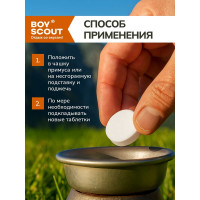 Сухое горючее BOYSCOUT 5 таблеток 61533