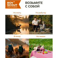 Сухое горючее BOYSCOUT 5 таблеток 61533