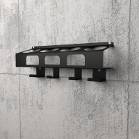 Настенный держатель-органайзер для покрасочных работ EMBODIMENT черный EMB-WOP-B