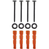 Настенный держатель-органайзер для покрасочных работ EMBODIMENT черный EMB-WOP-B