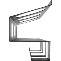 Настенный держатель-органайзер для покрасочных работ EMBODIMENT черный EMB-WOP-B