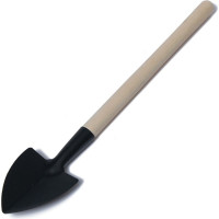 Набор садового инструмента для комнатных растений Greengo 3 предмета, 24 см, деревянные рукоятки 1221431