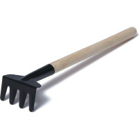 Набор садового инструмента для комнатных растений Greengo 3 предмета, 24 см, деревянные рукоятки 1221431