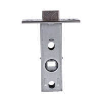 Межкомнатная защелка Вантаж бронза L45AB