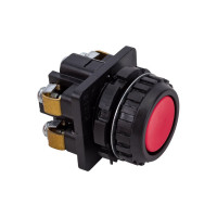Выключатель TDM ELECTRIC кнопочный КЕ 011-У2-исп.1 красный 2з 10A 660B IP40 SQ0753-0002