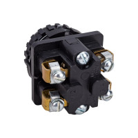 Выключатель TDM ELECTRIC кнопочный КЕ 011-У2-исп.1 красный 2з 10A 660B IP40 SQ0753-0002