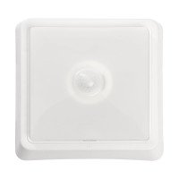 Светодиодный светильник с ИК-датчиком FERON AL3023 в пластиковом корпусе 20W 4000K IP20 белый 41802