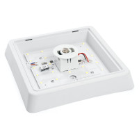 Светодиодный светильник с ИК-датчиком FERON AL3023 в пластиковом корпусе 20W 4000K IP20 белый 41802