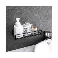 Полка для ванной ZDK Homium черный, 27x11x5.5 см shelf6black