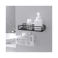 Полка для ванной ZDK Homium черный, 27x11x5.5 см shelf6black
