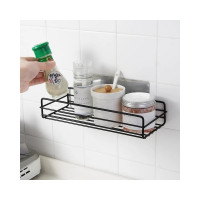 Полка для ванной ZDK Homium черный, 27x11x5.5 см shelf6black