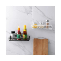 Полка для ванной ZDK Homium черный, 27x11x5.5 см shelf6black
