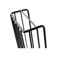 Полка для ванной ZDK Homium черный, 27x11x5.5 см shelf6black