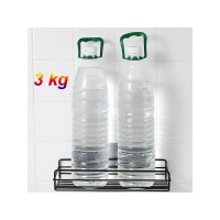 Полка для ванной ZDK Homium черный, 27x11x5.5 см shelf6black