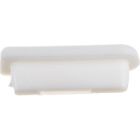 Заглушка для шин TDM ELECTRIC 1П, 63А, 50 штук SQ0802-0017