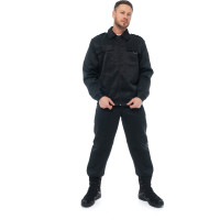 Летний костюм Спрут Охранник, черный, р. (52-54) 104-108/182-188 103952