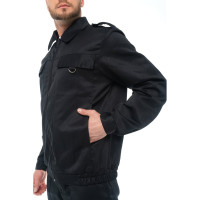 Летний костюм Спрут Охранник, черный, р. (52-54) 104-108/182-188 103952