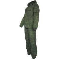 Костюм Спрут ПОГРАНИЧНИК, КМФ цифра зеленый, р.96-100/170-176 110822