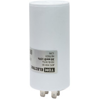 Конденсатор TDM ELECTRIC ДПС 450В, 30мкФ, 5проц., плоский разъем, SQ0739-0022