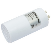 Конденсатор TDM ELECTRIC ДПС 450В, 30мкФ, 5проц., плоский разъем, SQ0739-0022