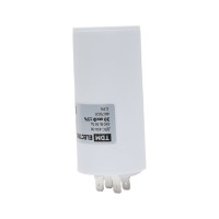Конденсатор TDM ELECTRIC ДПС 450В, 30мкФ, 5проц., плоский разъем, SQ0739-0022
