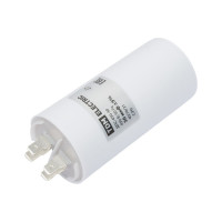 Конденсатор TDM ELECTRIC ДПС 450В, 30мкФ, 5проц., плоский разъем, SQ0739-0022