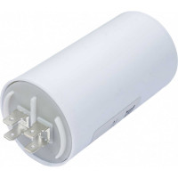 Конденсатор TDM ELECTRIC ДПС 450В, 50мкФ, 5проц., плоский разъем, SQ0739-0026