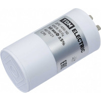 Конденсатор TDM ELECTRIC ДПС 450В, 50мкФ, 5проц., плоский разъем, SQ0739-0026