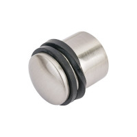 Дверной ограничитель, диаметр 25 мм, высота 30 мм, матовый никель Vantage DS5SN