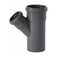 Тройник Ostendorf HTEA 110/90x45 Ger 115230