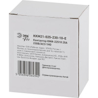 Контактор ЭРА PRO KKM21-025-230-10-E КМИ-22510 25А 230В/АС3 1НО, Б0050437
