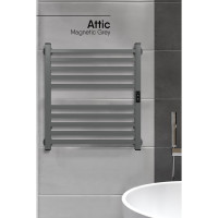 Полотенцесушитель INDIGO Attic electro 60/50 таймер, скрытый монтаж, универсальное подключение R/L LСLATCE60-50MGRt