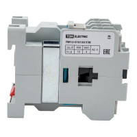 Электромагнитный пускатель TDM ELECTRIC ПМ12-010150 У3В 230В 1з SQ0714-0036