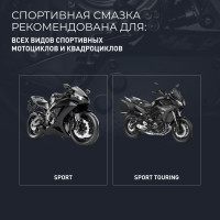 Смазка цепи спортивная 520 мл LAVR MOTO Ln7705