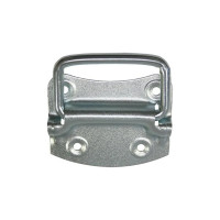 Дверная ручка РемоКолор откидная, оцинкованная, 100x80 мм 70-0-856