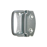 Дверная ручка РемоКолор откидная, оцинкованная, 100x80 мм 70-0-856