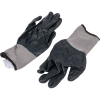 Перчатки из синтетического волокна с нитрильным покрытием ¾ марка Armprotect 3500, р.10 4631162190290