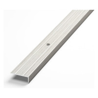 Порог угловой алюминиевый Лука 24x10 мм, 1,35 м, декоративный, Дуб арктик УТ000009578