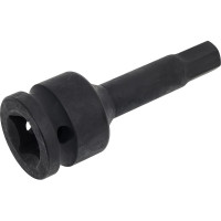 Головка ударная торцевая 1/2"DR, внешний 6-гранник, Hex10 Airline ATAS007