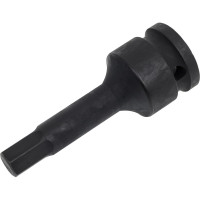 Головка ударная торцевая 1/2"DR, внешний 6-гранник, Hex10 Airline ATAS007