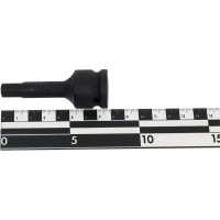 Головка ударная торцевая 1/2"DR, внешний 6-гранник, Hex10 Airline ATAS007