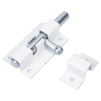 Накладная задвижка РемоКолор (с полимерным покрытием; 50 мм) 70-0-175