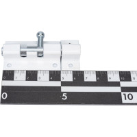 Накладная задвижка РемоКолор (с полимерным покрытием; 50 мм) 70-0-175