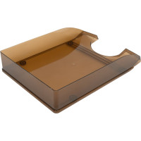 Горизонтальный лоток Осколпласт КЛАССИКА тонированный 204-05