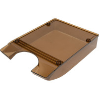 Горизонтальный лоток Осколпласт КЛАССИКА тонированный 204-05