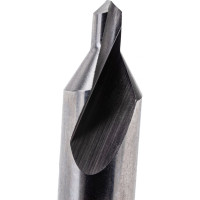 Сверло центровочное шлифованное 4x6.2x10x59 мм, тип A, Р6М5К5 2317-0107 ИНСТУЛС 00001615253