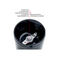 Кофемолка DELTA DL-087К черная, 250 Вт, вместимость 60 г 8 0R-00005179