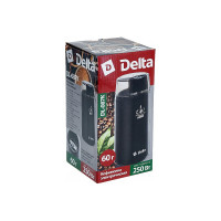 Кофемолка DELTA DL-087К черная, 250 Вт, вместимость 60 г 8 0R-00005179